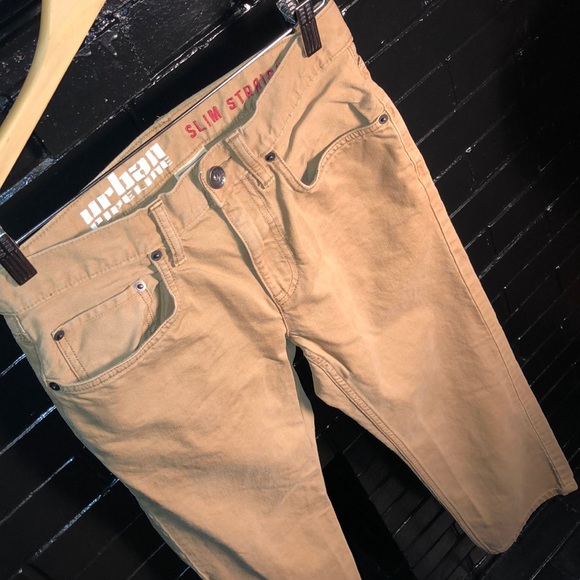 urban pipeline slim straight chino